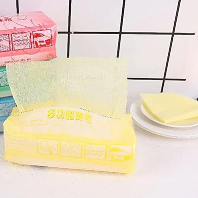 Wipes Wet and Dry Kitchen Dish Cloth Household Absorbent Non-woven