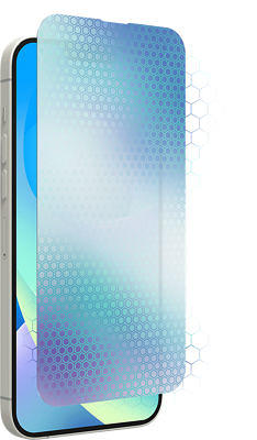 onn. Impact Resistant Glass Screen Protector for iPhone 14 Plus 