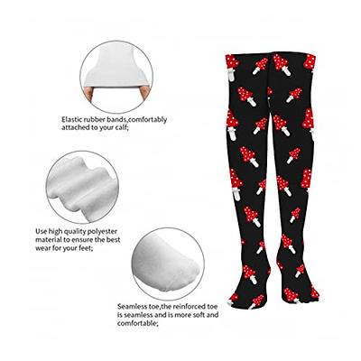  Red - Women's Tights / Women's Socks & Hosiery