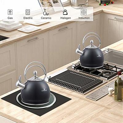 2.5l Stainless Steel Whistle Teapot Food Grade Teapot For Making