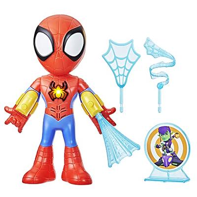 Marvel Spidey and His Amazing Friends Supersized Miles Morales: Spider-Man  Action Figure, Preschool Toy for Age 3 and Up - Marvel