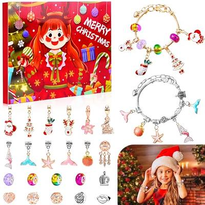 2023 New Upgrade Charm Bracelet Making Kit, Jewelry Making