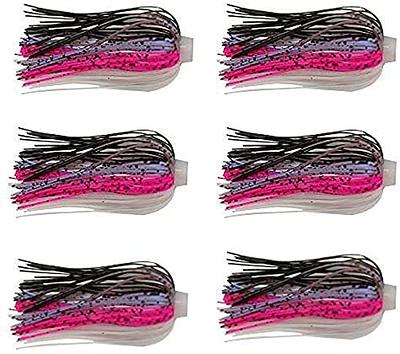5pcs 100 Strand Silicone Spinner Bait Skirts Jig Skirts DIY Fly