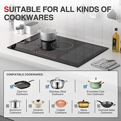 2 elements Induction Cooktops at