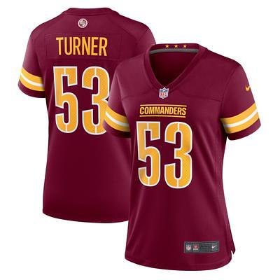 Women's Nike Chase Young Burgundy Washington Football Team Player Game  Jersey