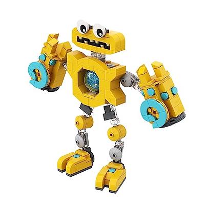  Singing Monsters Toys Building Blocks - Yellow Wubbox