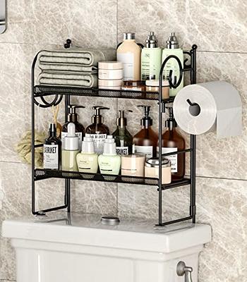 NEW Slim Bathroom Storage - Organization Toilet Tissue Paper Shelf