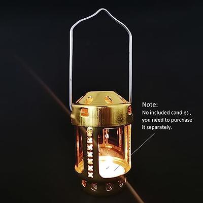 Funien Portable Candle Lantern Night Fishing ing Outdoor Camping