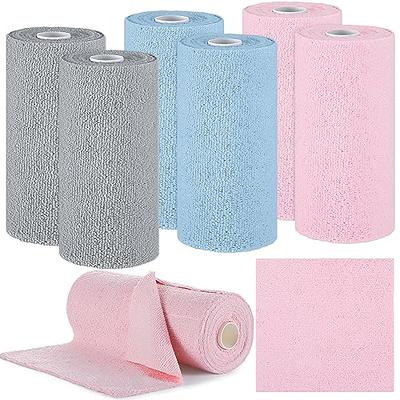 Waterless Car Wash and Wax 2-Pack plus 4 Dual Pile Microfiber Towels