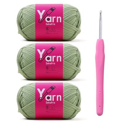 Yarn for Crocheting and Knitting Cotton Crochet Knitting Yarn for