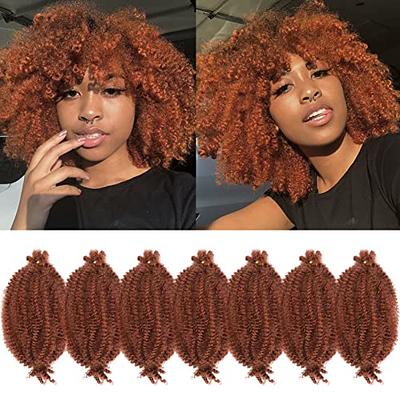 Passion Twist Hair 30 Inch 7 Packs Water Wave 30 Inch (Pack of 7) Ginger