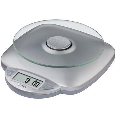 FitRx Precision Food Scale, Stainless Steel Digital Kitchen Scale, up to  11lb