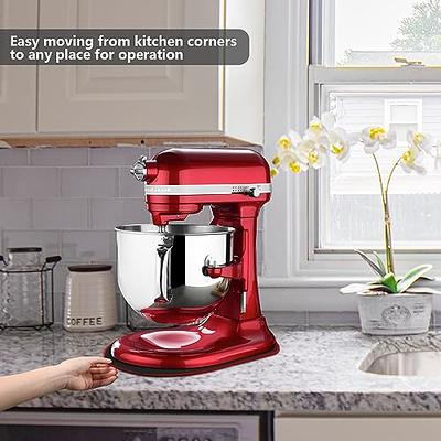 Kitchen Appliance Slider Mats, Tilt-Head Stand Mixer,Sliding