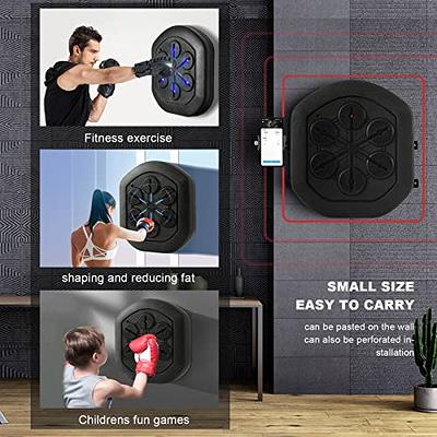 New Smart Music Boxing Machine Wall Mounted Bluetooth Smart Fun Punch  Boxing Trainer Wall Target Punching Pads Suitable For Home - AliExpress