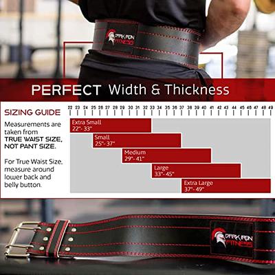 OUKENS Weight Lifting Belt, Protection Belt Widen Sports Waist Support  Fitness Belt for Men & Women - Gym Belts for Weightlifting, Powerlifting,  Strength Training, Squat or Deadlift(Brown) - Yahoo Shopping