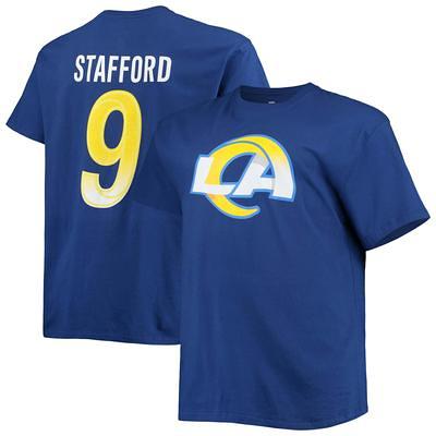 Rams Matthew Stafford Signed Blue Nike Game Jersey Fanatics