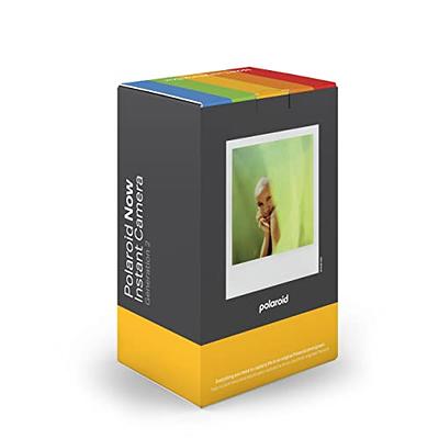 Polaroid Now 2nd Generation I-Type Instant Camera + Film Bundle - Now Black  Camera + 16 Color Photos (6248) - Yahoo Shopping