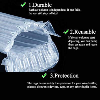  Wine Bottle Protector Bags - Inflatable Air Column