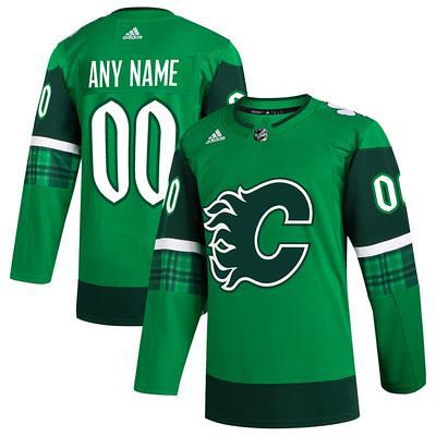 Men's adidas Kelly Green Calgary Flames St. Patrick's Day Authentic Custom  Jersey - Yahoo Shopping