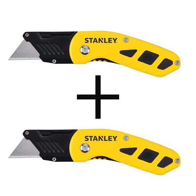 CRAFTSMAN 3/4-in 1-Blade Folding Utility Knife with On Tool Blade