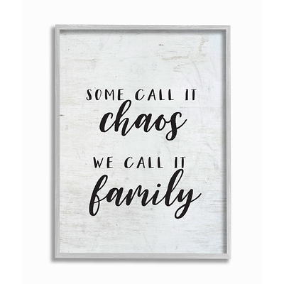 Stupell Together Home Family Inspirational Word On Wood Texture Wall Art