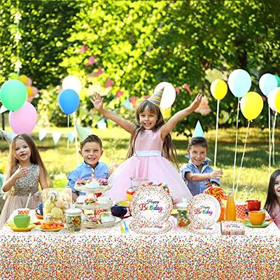 Rainbow Silverware Set for Children, Decorative Kids Silverware