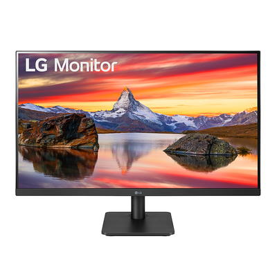 onn. 24 FHD (1920 x 1080p) 75hz Office Monitor with 6 ft HDMI Cable, Black  