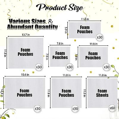 Foam plate with different size