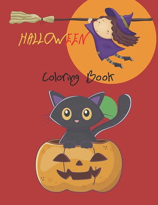 Adorably Scary Halloween Coloring Book For Kids: A Large Coloring Book with  Cute Halloween Characters Trick-or-Treat Paperback 1699310386 9781699310380  Festivity Day Press - Yahoo Shopping