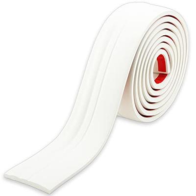 Yuzzy Flexible Molding Trim Self Adhesive, 16.4 Feet x 1 inch Feet Peel and  Stick Crown Molding Wall Trim, Ceiling Molding for Wardrobe, Door