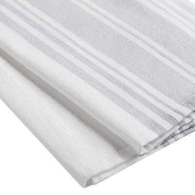 Better Homes & Gardens Signature Soft 6 Piece Solid Towel Set, Arctic White