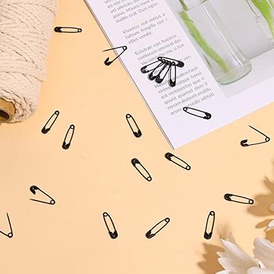 NBEADS 160 Pcs Double Eye Pins Stainless Steel Open Eye Pins Head