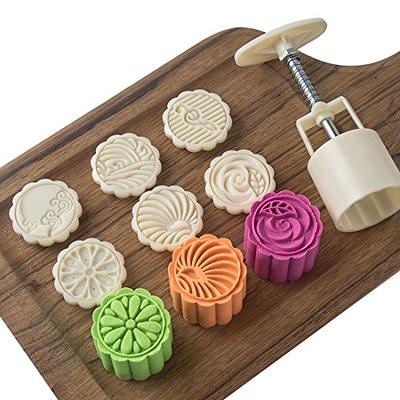 Mooncake Stamps Diy Baking Gadgets Kitchen Accessories For Mid-autumn  Festival