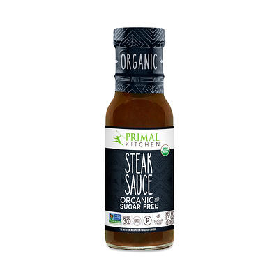 Primal Kitchen Steak Sauce, Organic