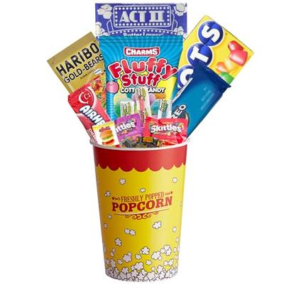 Franklin's Gourmet Popcorn - Movie Night Bundles - Stovepop Popcorn Maker +  4oz Pack of 10 Classic All-In-One Pre-measured Popcorn Packs with Butter