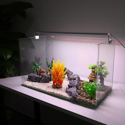 Unique Bargains 1 Pc Artificial Aquatic Plant for Fish Tank Plants Decor  Orange 7.48 - Yahoo Shopping