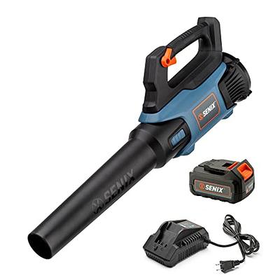 BLACK+DECKER 20V MAX Cordless Leaf Blower, 2-Speed, up to 90 MPH, with  Battery a