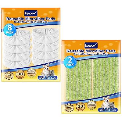 Beyoco Microfiber Spray Mop for Floor Cleaning Dry Wet Wood Floor Mop with 3 Pcs Washable Pads Handle Flat Mop with Sprayer for Kitchen Wood Floor Har