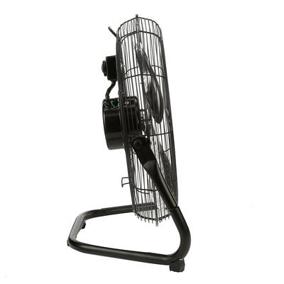 Black+decker 15.6 in. 3-Speed High Velocity Floor Fan, Black