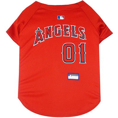 Pets First MLB Los Angeles Angels Mesh Jersey for Dogs and Cats - Licensed  Soft Poly-Cotton Sports Jersey - Large - Yahoo Shopping