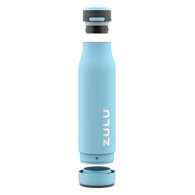 ZULU Ace 24 fl oz. Stainless Soft Chug Bottle – Ice Blue - Yahoo Shopping