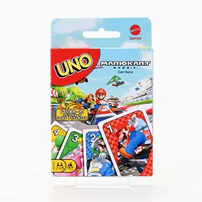 UNO Mario Kart Card Game for Kids, Adults and Game Night with