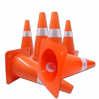 12 Inch Traffic Cones