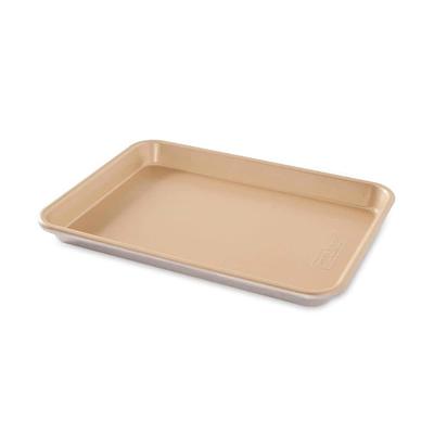 Nordic Ware High-Sided Oven Crisp Baking Tray Nonstick Bakeware, Half Sheet