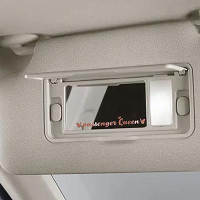 Passenger Princess Star Car Rear View Mirror Waterproof Stickers Decor Auto  Vehicle Vinyl Decal Sticker Car Interior Accessories