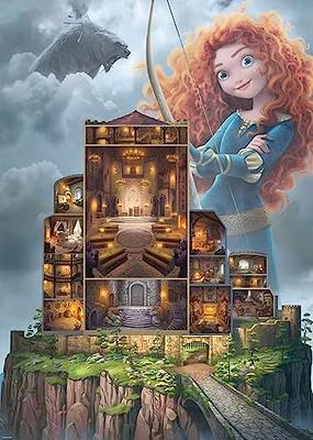 Puzzle 1000 Rapunzel - Disney Castles De RAVENSBURGER