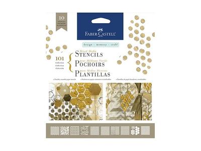 Faber-Castell Mixed Media Stencils -Classic