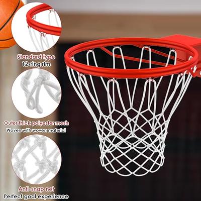 Replacement Net for Mini Basketball Hoop Rims 8 - 10.25 : :  Sports & Outdoors