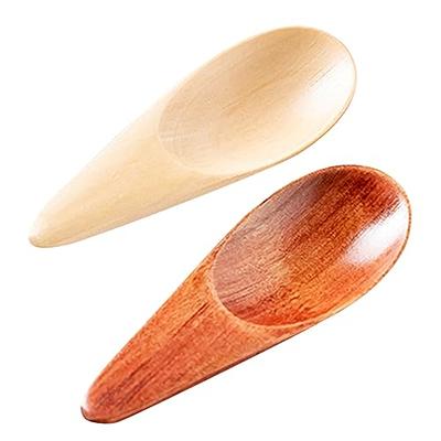 BeldiNest Olive Wood Strainer Spoon for Cooking, Slotted Spoons, Handmade Colander Spoons, Wooden Skimmer Spoons Great for Brewing, Grill, and