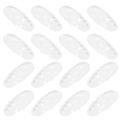 Ouligay 10 Pairs Eyeglass Nose Pads for Glasses Anti Slip for Glasses  Slip-On Silicone Nose Pads for Eyeglasses Nose Piece Pads Anti-Slip Eyewear  Protective Covers Nose Bridge Pads(White) - Yahoo Shopping